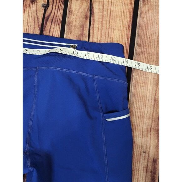 Athleta Blue Capri Joggers in a Small - Picture 4 of 7